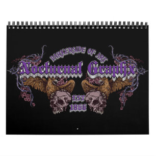 Nächtlicher Graphx 2013 Kalender