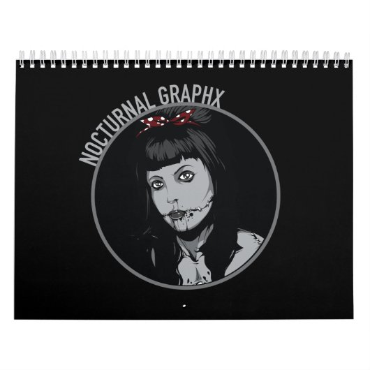 Nächtlicher Graphx 2016 Kalender (Titelbild)