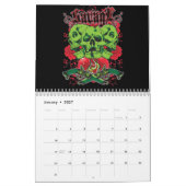 Nächtlicher Graphx 2016 Kalender (Jan 2027)