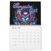 Nächtlicher Graphx 2016 Kalender (Feb 2027)