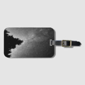 Nächtlicher Himmel Gepäckanhänger (Vorderseite (Horizontal))