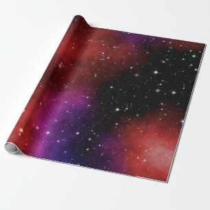Nächtlicher Himmel Geschenkpapier