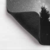 Nächtlicher Himmel Mousepad (Ecke)