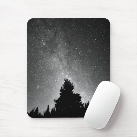 Nächtlicher Himmel Mousepad (Mit Mouse)
