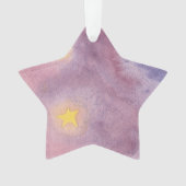Nächtlicher Himmel Ornament (Vorderseite)