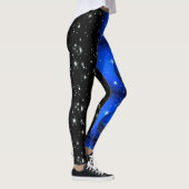 nächtlicher Himmel Thunder_Cove Leggings (Rechts)