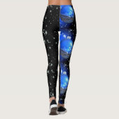 nächtlicher Himmel Thunder_Cove Leggings (Rückseite)