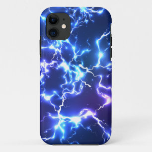 Nächtlicher Himmel Tunder Blitz Case-Mate iPhone Hülle