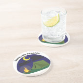 Nächtlicher Himmel Untersetzer (Seite)