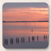 Nächtlicher Paddel-Internatsschüler reist ab Untersetzer (Vorderseite)