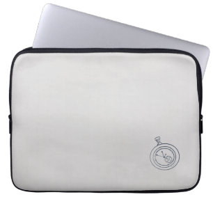 Nächtliches Studium Dark Academia Taschenuhr   Laptopschutzhülle