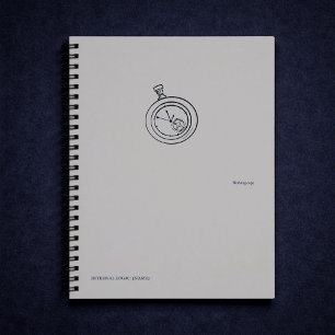 Nächtliches Studium Dark Academia Taschenuhr   Planer