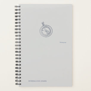 Nächtliches Studium Dark Academia Taschenuhr   Planer