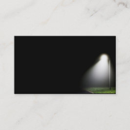 Nachtlicht auf der Single - Visitenkarte