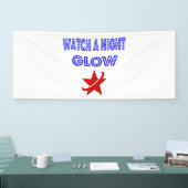 Nachtlicht Banner (Messe)