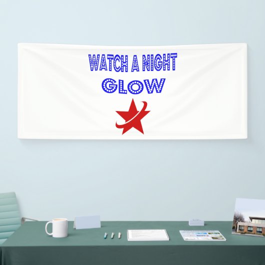 Nachtlicht Banner (Messe)