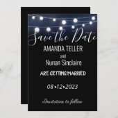 Nachtlicht Einladung (Vorne/Hinten)