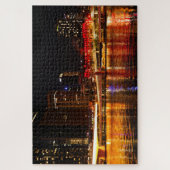 Nachtlicht in Brisbane Puzzle (Vertikal)