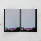 Nachtlicht Karte (Innenseite)