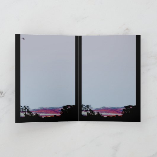 Nachtlicht Karte (Innenseite)