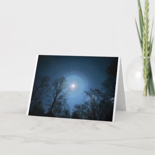 Nachtlicht, Karte (Vorderseite)