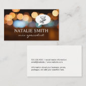 Nachtlicht / Mixologie Visitenkarte (Vorne/Hinten)