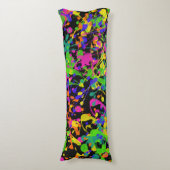 Nachtlicht Paint Spritzer Seitenschläferkissen (Vorderseite Vertikal)