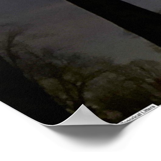 Nachtlicht, Poster (Ecke)