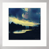 Nachtlicht Poster (Vorne)