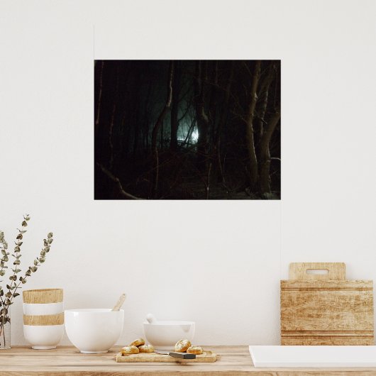 Nachtlicht Poster (Küche)