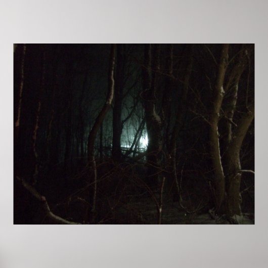 Nachtlicht Poster (Vorne)