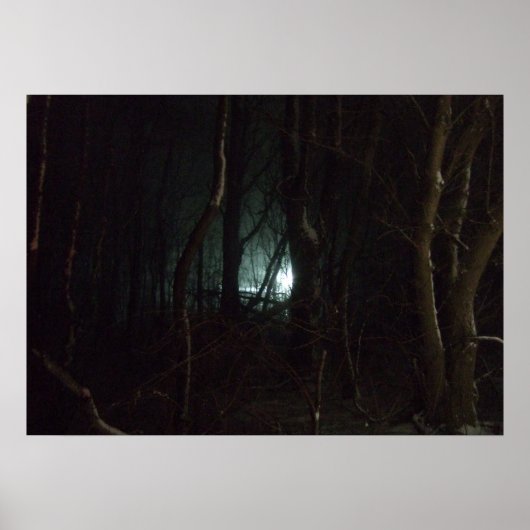 Nachtlicht Poster (Vorne)