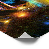 Nachtlicht Poster (Ecke)