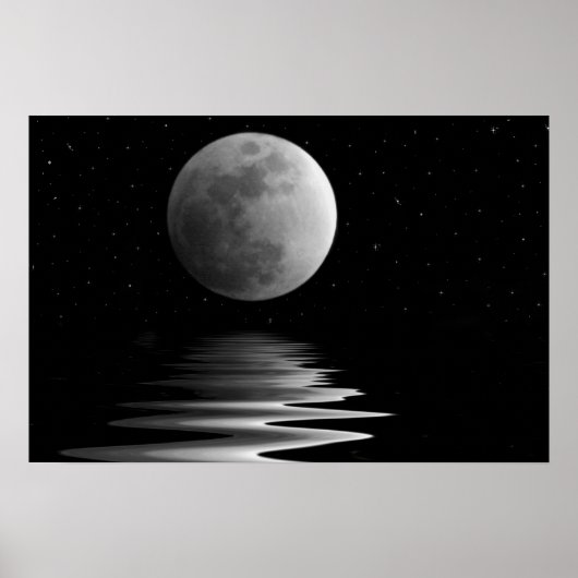 Nachtlicht Poster (Vorne)