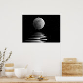 Nachtlicht Poster (Küche)