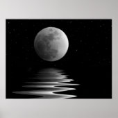 Nachtlicht Poster (Vorne)