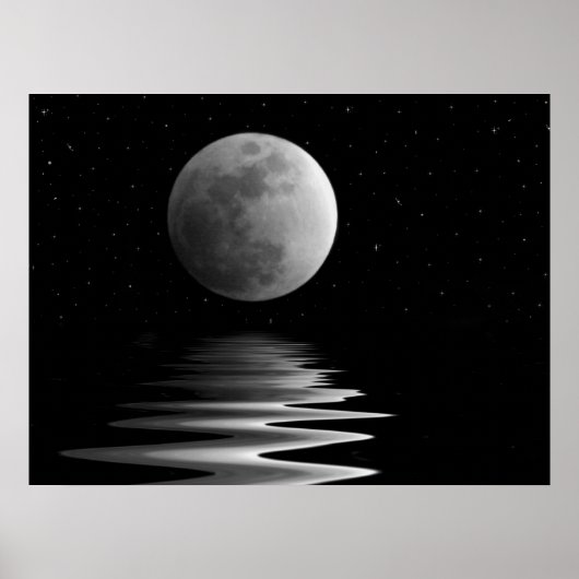 Nachtlicht Poster (Vorne)