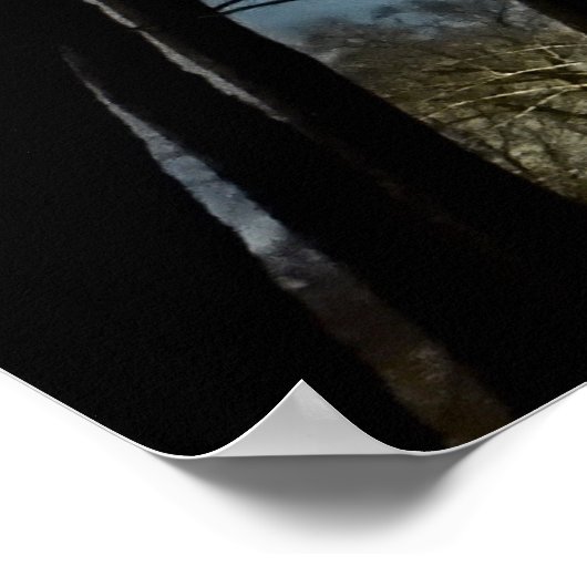 Nachtlicht, Poster (Ecke)