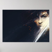 Nachtlicht Poster (Vorne)