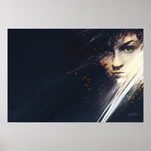 Nachtlicht Poster (Vorne)