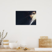 Nachtlicht Poster (Küche)