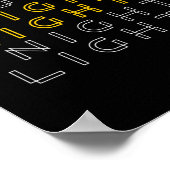 Nachtlicht Poster (Ecke)