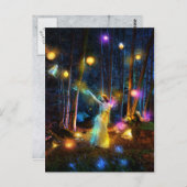 Nachtlicht Postkarte (Vorne/Hinten)