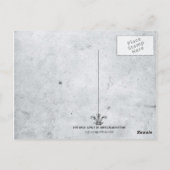 Nachtlicht Postkarte (Rückseite)