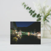 Nachtlicht Postkarte (Stehend Vorderseite)