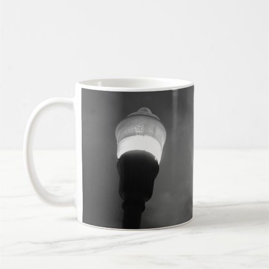 Nachtlicht-Tasse Kaffeetasse (Links)