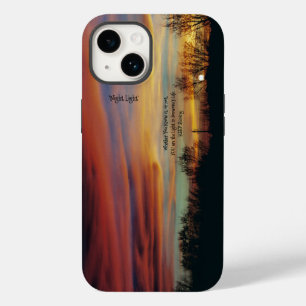 * "Nachtlichtdesign" Case-Mate iPhone 14 Hülle