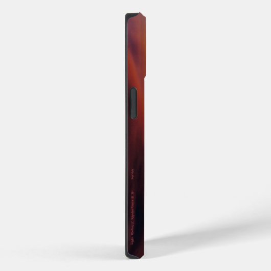 * "Nachtlichtdesign" Case-Mate iPhone Hülle (Rückseite / Rechts)