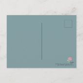 * "Nachtlichtdesign" Postkarte (Rückseite)