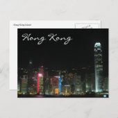 Nachtlichter Postkarte (Vorne/Hinten)